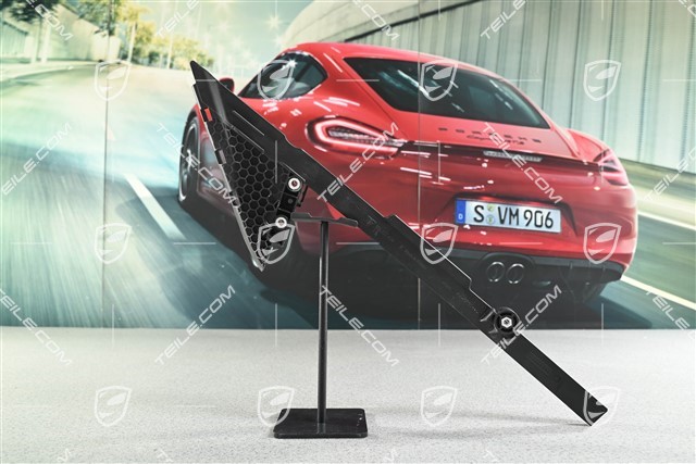 Prowadnica szyby, drzwi przednie, R