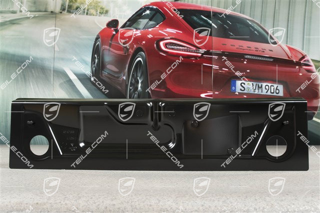 Front body section / wall / luggage compartment, upper part, C4 / GTS