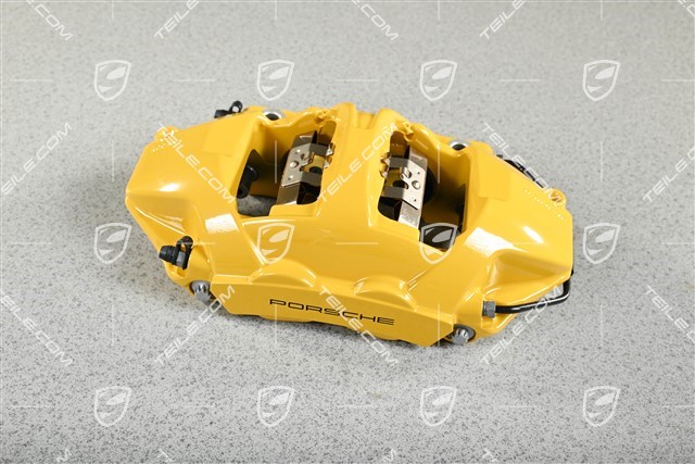 GT3 / GT3RS / S/T, Rear axle brake calliper, PCCB Yellow, R