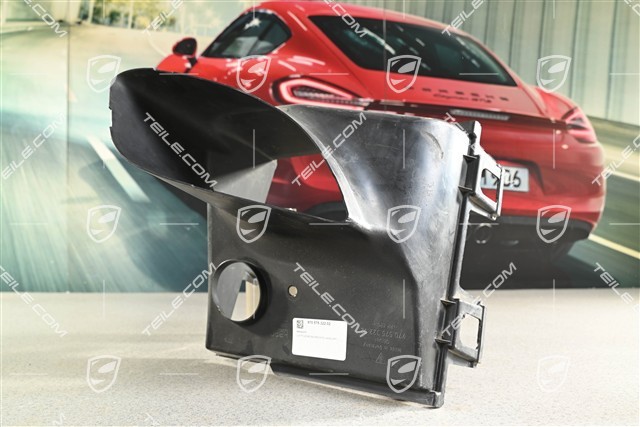 3,0 Diesel, Air duct / guide, R