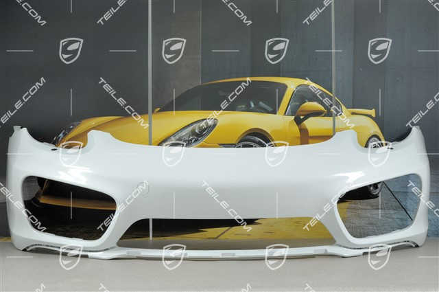 Front bumper, headlamp washer / without ParkAssist