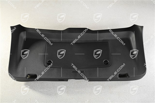 Heckklappe Verkleidung, Schwarz