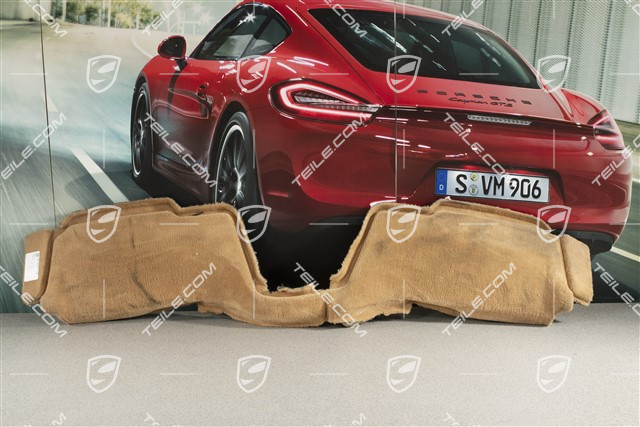 Dywan / wykładzina tylnej ściany / grodzi, Sand beige