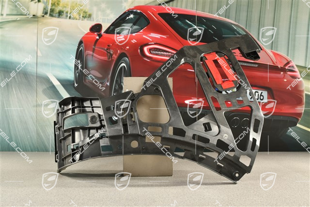 Führung / Halteleiste / Halteschiene, Stossfänger hinten, R