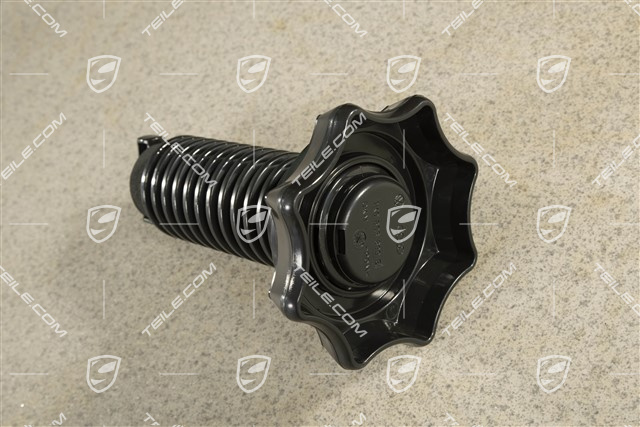 Bolt for spare wheel mounting