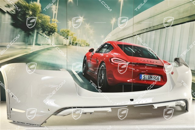 Cross Turismo, Stoßstange hinten mit löchern für Parklenkassistent inkl Einparkhilfe