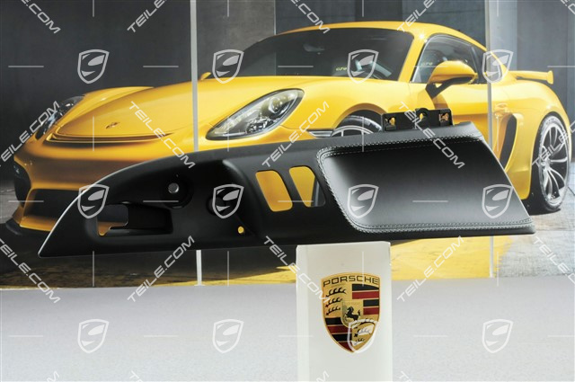 Einsatz, Griffmulde, Leder, Schwarz, Coupe/Targa, LL/L