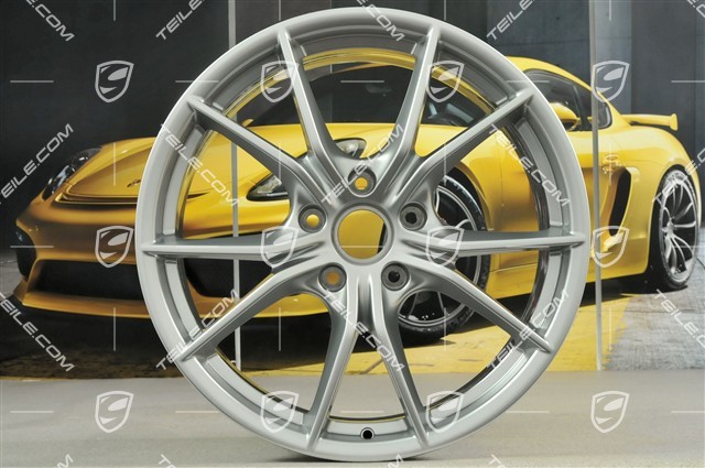 20" Carrera S (IV) Felgensatz, Felgen 8,5 J x 20 ET49 + 11,5 J x 20 ET76, für Sommerbetrieb