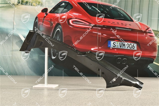 Turbo Coupe, Wasserablauf / Dichtkanal, R