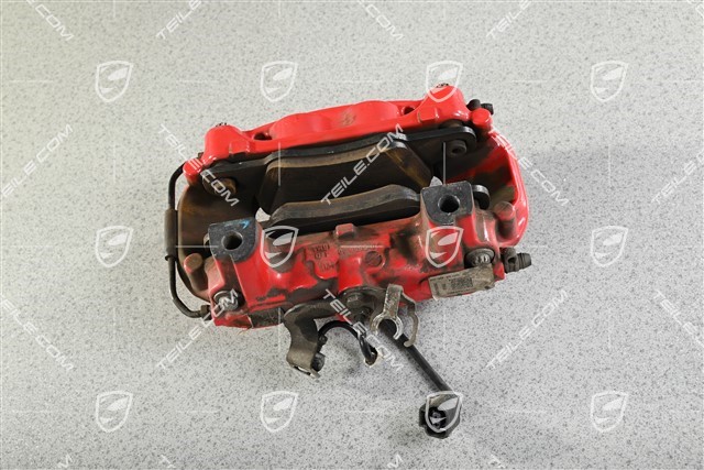 Festsattel, Hinterachse, Rot, R