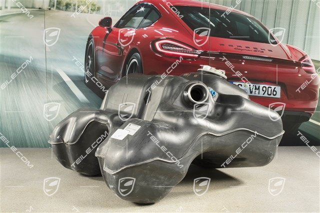 Kraftstoffbehälter, C4 / 4S / Turbo Facelift / GT3 Facelift, komplett, beschädigt