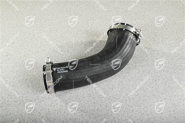 Druckschlauch, Ladeluftkühler