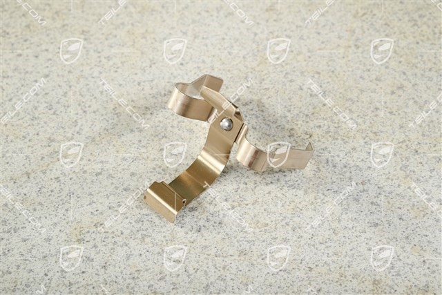 Feder, Bremsbelag, HA