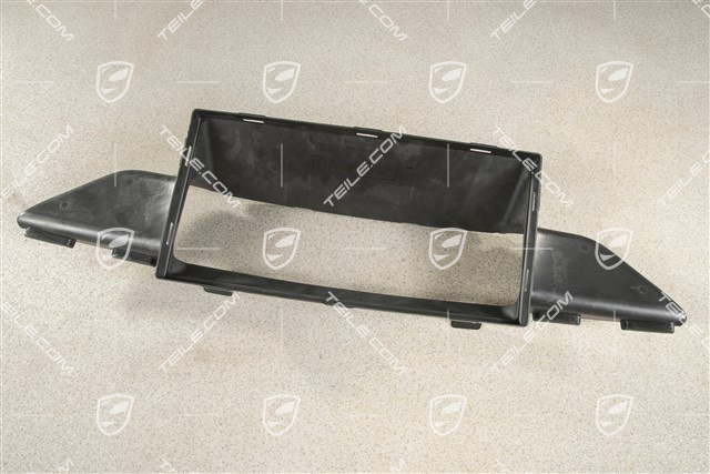 Air duct / guide, Center, GTS / Sport Design Package