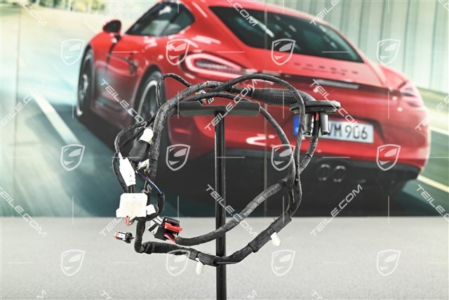 Aussenspiegel Kabelstrang, el. anklappbar, heizung, L=R