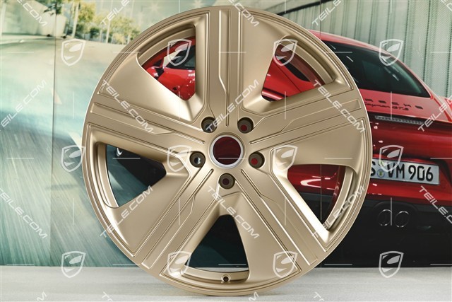 22" Felge Macan Exclusive Design, 9J x 22 ET29, neodyme, rechts