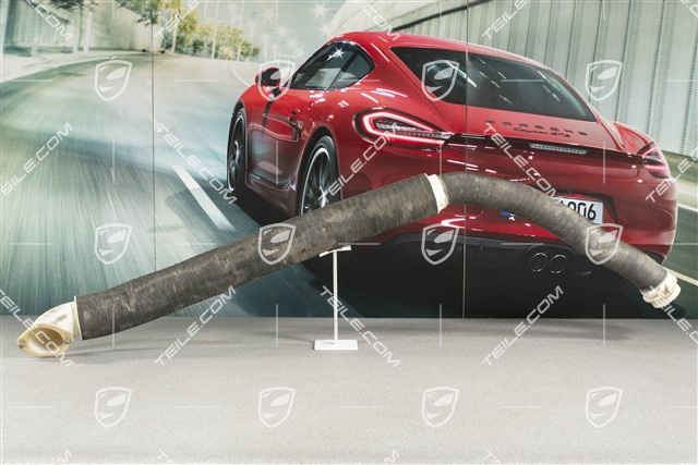 Rura / prowadnica powietrza, L=R