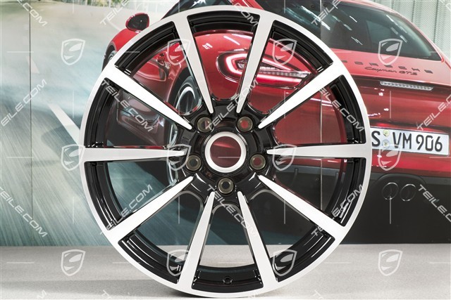 20-inch Carrera Classic (II) wheel rim set, 8,5 J x 20 ET49 + 11,5 J x 20 ET76