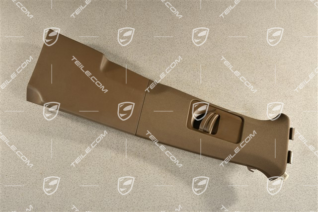 Verkleidung von B-säule, Stoff, Umbra, R