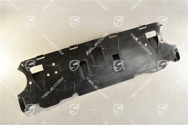 Abdeckung hinten, 6-Gang Getriebe, Turbo