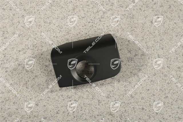 Uchwyt czujnika parkowania PDC, zewnętrzny, czarny, Sport Design / GTS, R