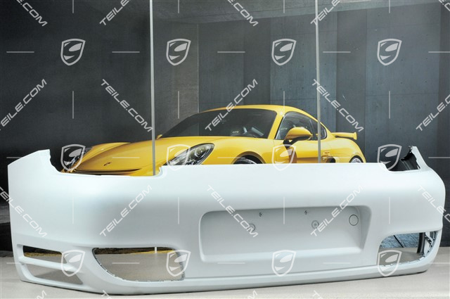 Rear bumper lining, Turbo