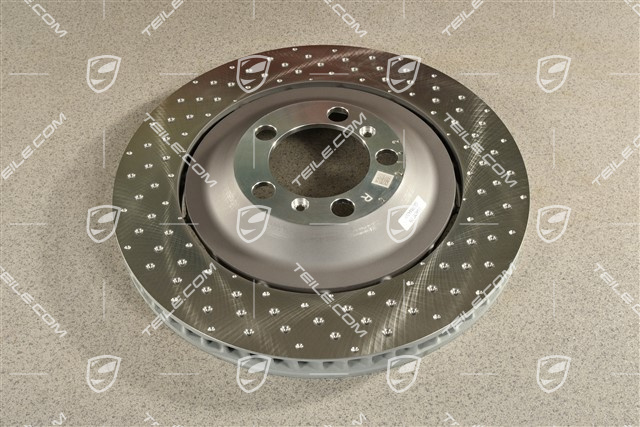 GT3 / GT3RS, Brake disc, R