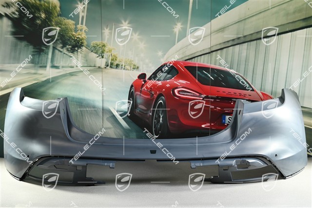 Sport Turismo, Stoßstange hinten