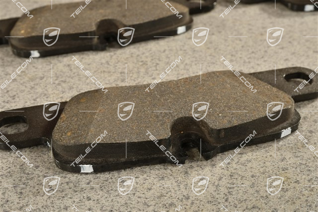 Bremsbelagsatz, PCCB, HA, L+R