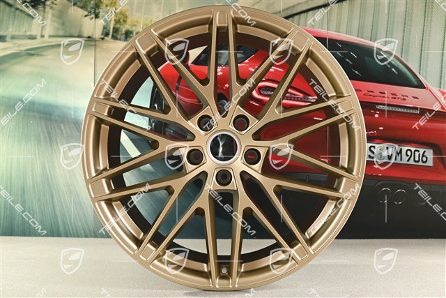 22" Macan RS Spyder Design Felge, 11J x 22 ET47, neodyme