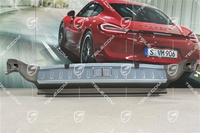 Verkleidung, Schloss, Hinten, Unten, Sport Turismo, Achatgrau