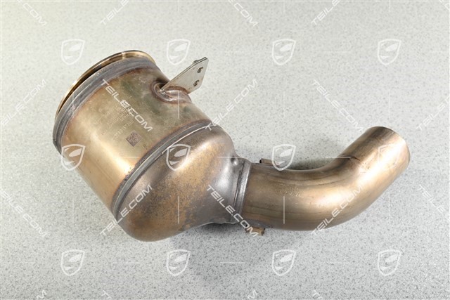 Catalytic converter, cyl. 4-6, R
