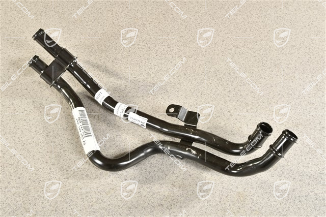 Coolant tube / Cooling water pipe, hybrid