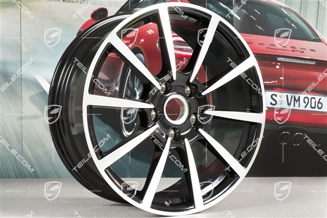 20-inch Carrera Classic (II) wheel rim set, 8,5 J x 20 ET49 + 11,5 J x 20 ET56