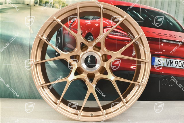21" GT3RS Felge, 13J x 21 ET31, Neodyme