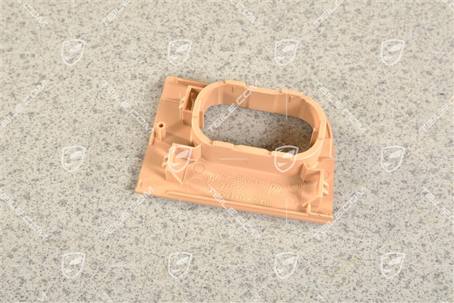 Schalterblende, Fensterheber Schalterblende Hintertür Verkleidung Luxorbeige, L