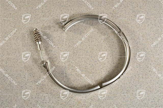 Exhaust system clamp