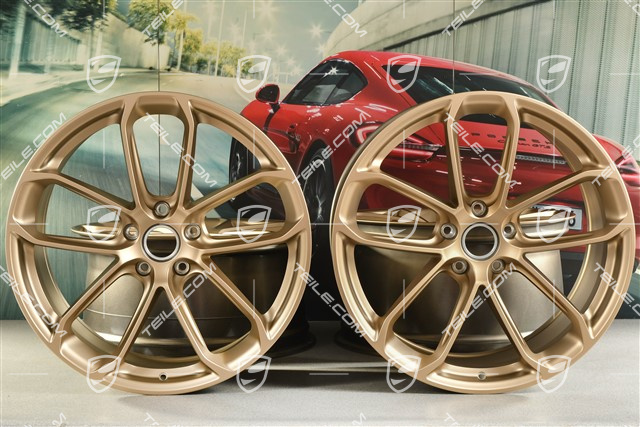 22" GT Felgensatz, Felgen 10,5J x 22 ET49 + 11,5J x 22 ET52, Neodyme