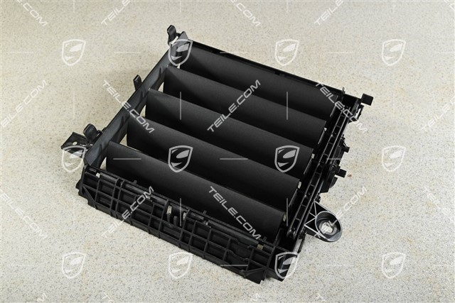 Frischluftklappe System / Kühlergrill-Verschluss / Lüftungsgitter, L