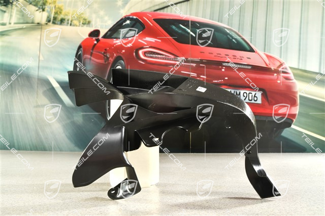 Brakes vent, Air duct, brake cooling, GT3 RS, R