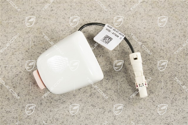 Antenne GPS, weiß