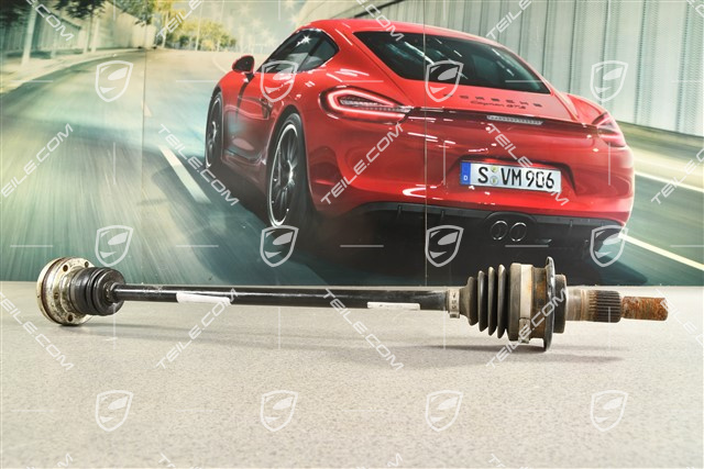 Gelenkwelle VA, (Allradantrieb), L=R (beschädigtes Gummi)