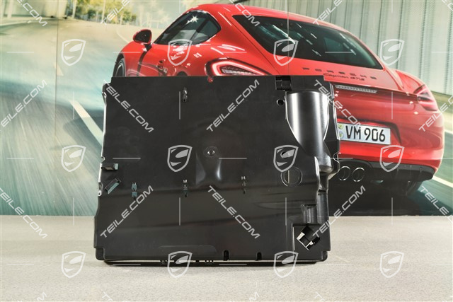 Housing for Front bumper spoiler air pump Turbo / Turbo S