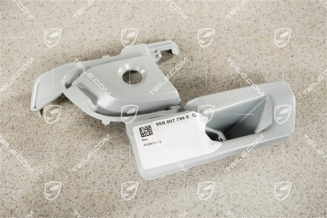 Turbo / GTS / Sport Design, Cover, fog headlamp, prime coated, R