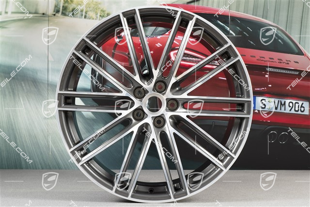 21" felga Turbo IV, 9,5J x 21 ET27