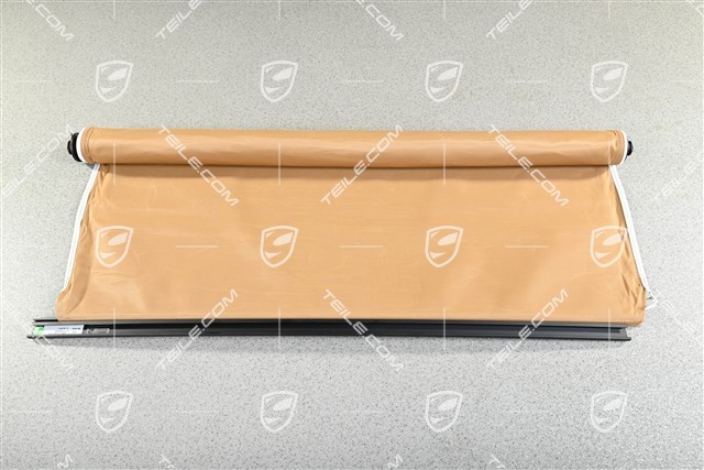 Rollo für Panoramadach, sandbeige