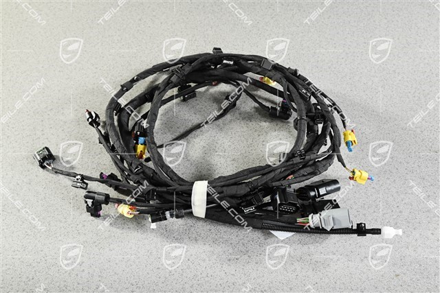 Wiring harness, front bumper