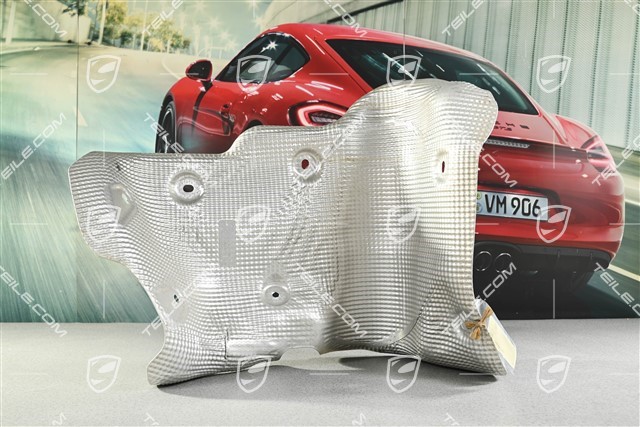 Heat shield for fuel tank
