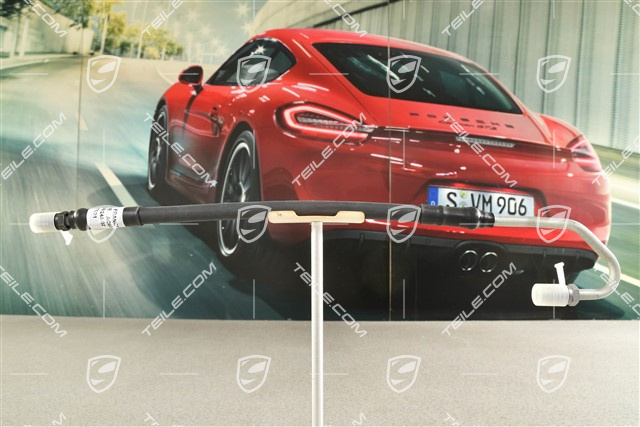 Pressure hose stabiliser / Sway bar active, Rear axle, PDCC, PASM