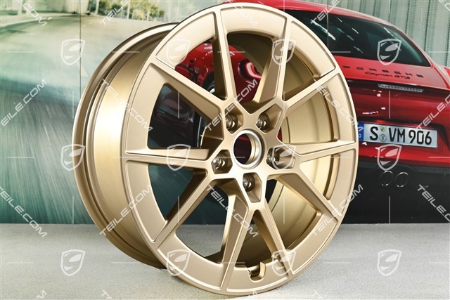 20" Carrera S Felge, 8,5J x 20 ET50, Neodyme